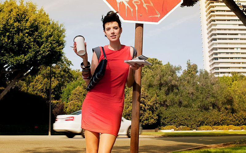 Agyness Deyn w kampanii reklamowej "Me&amp;City"