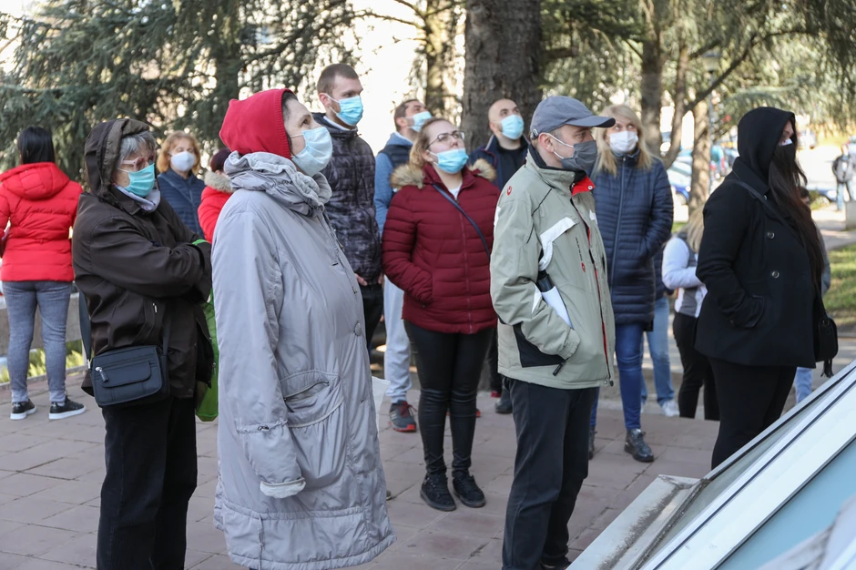 Kovid ambulanta Kanarevo brdo