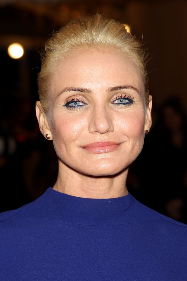 Cameron Diaz w makijażu