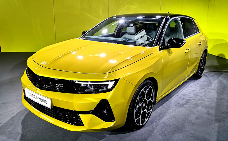 Opel Astra nowej generacji