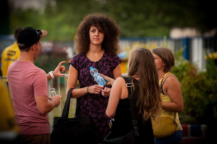 Tauron Nowa Muzyka - publiczność (fot. Monika Stolarska / Onet)