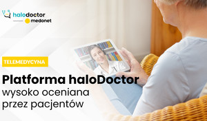 Platforma haloDoctor wysoko oceniana przez pacjentów