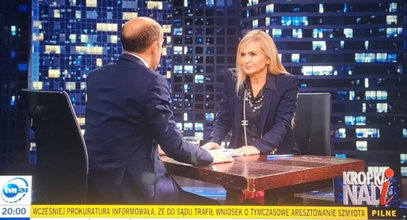 Monika Olejnik wróciła do pracy po operacji. Na koniec na antenie TVN24 zwróciła się do widzów
