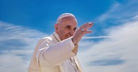 That could have been the wealth of Pope Francis