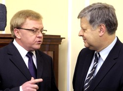 Targi PO i SLD o nową ustawę medialną