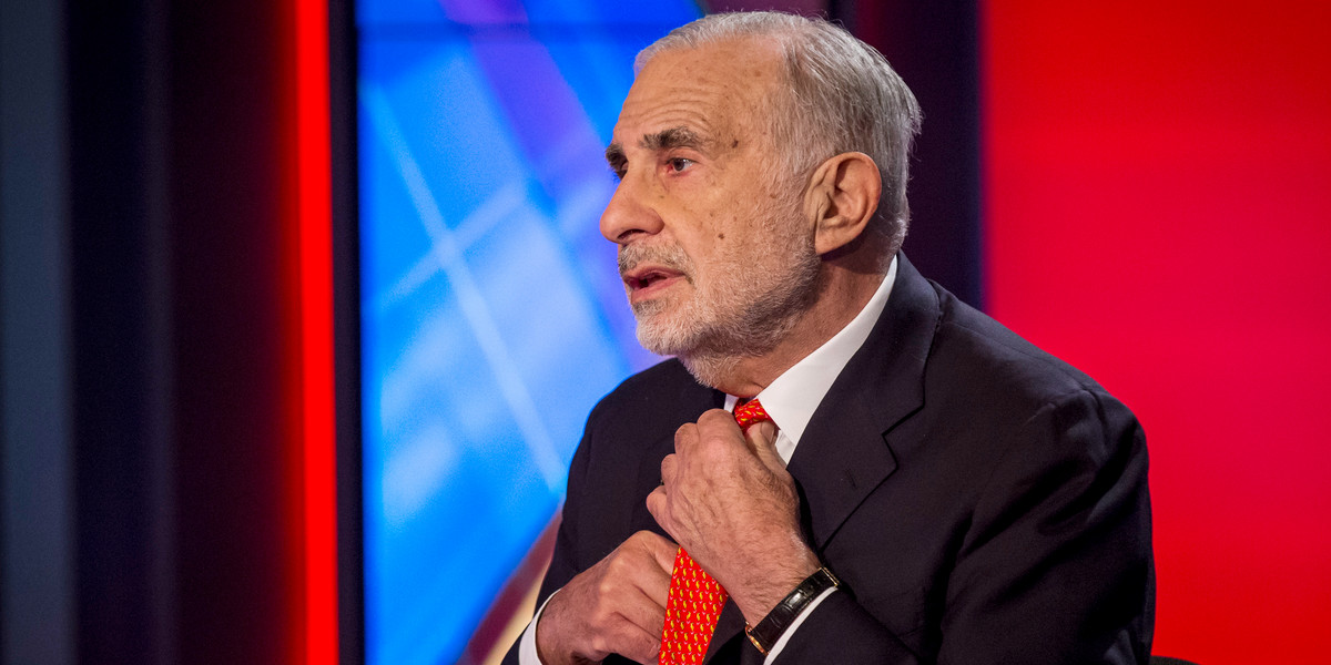 The Feds are investigating billionaire Carl Icahn's role advising the Trump administration