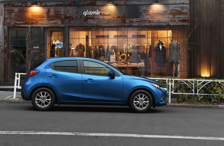 Nowa Mazda2 przed europejską premierą