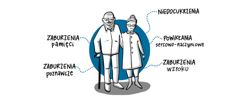 Seniorzy częściej chorują na cukrzycę i gorzej kontrolują chorobę. Ratunkiem może być relemedycyna