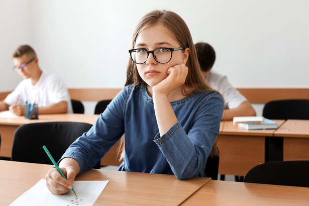 Wyniki egzaminu ósmoklasisty posłużą m.in. w procesach rekrutacji do szkół średnich