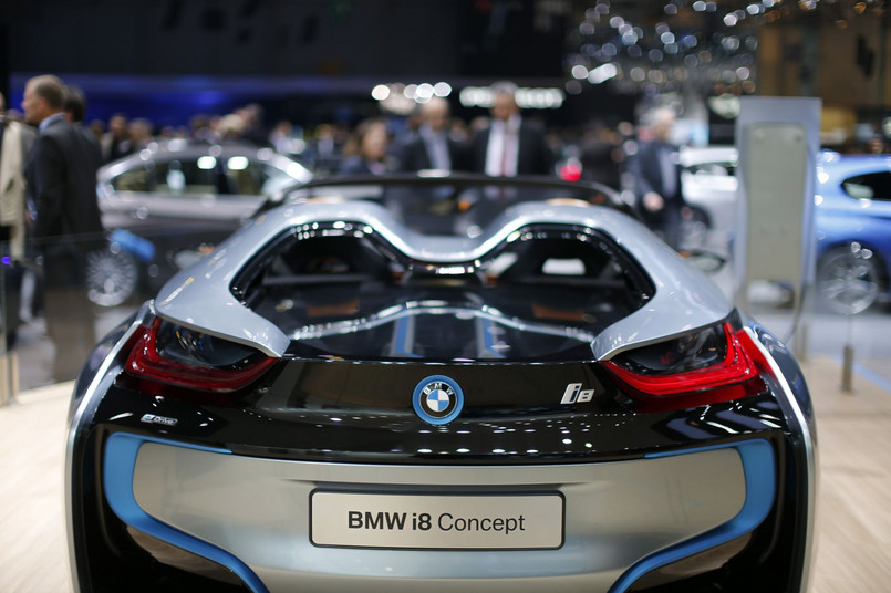 BMW i8 concept