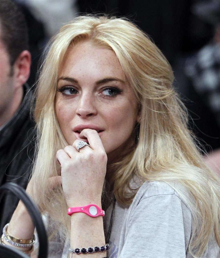 Lohan przestała imprezować?