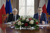 Nowy Ład. Kaczyński i Morawiecki