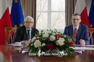 Nowy Ład. Kaczyński i Morawiecki