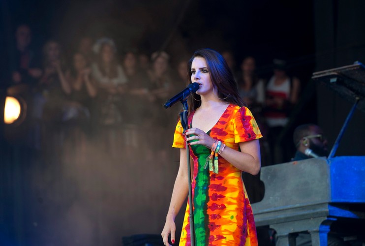 Lana Del Rey gwiazdą na Glastonbury Festival 2014