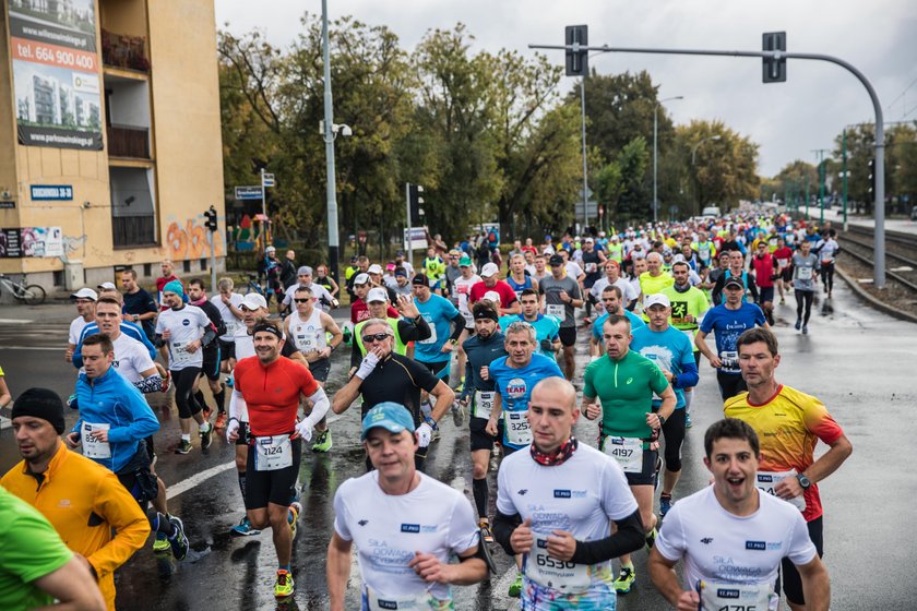 14 października w Poznaniu maraton