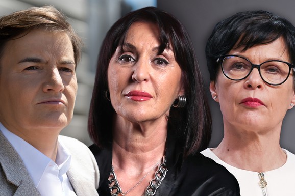 "NEMA ODGOVORA OD MARTE KOS" Brnabić: Najveća žrtva targetiranja porodica predsednika Vučića