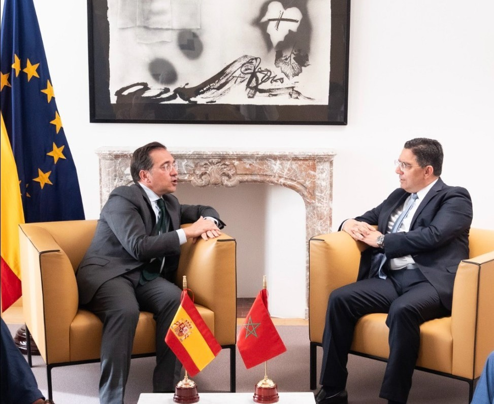 Albares trata con Marruecos el cierre de aduanas en Ceuta