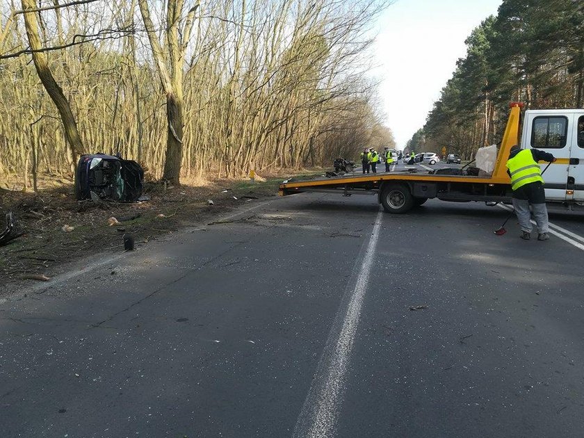 Kierowca winny śmierci 18-latka? Sprawdzili opony w fordzie