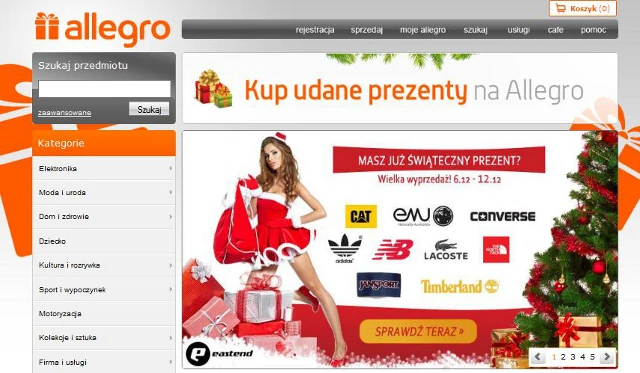 świąteczny Szał Zakupów Na Allegro Które Produkty Najpopularniejsze świąteczny Szał Zakupów Na Allegro Które Produkty Najpopularniejsze