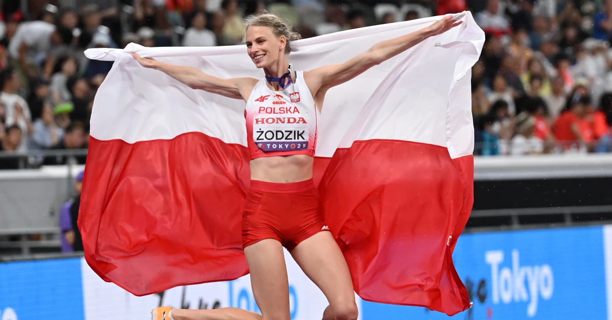 Jedyny medal dla Polski na lekkoatletycznych mistrzostwach świata zdobyła Białorusinka
