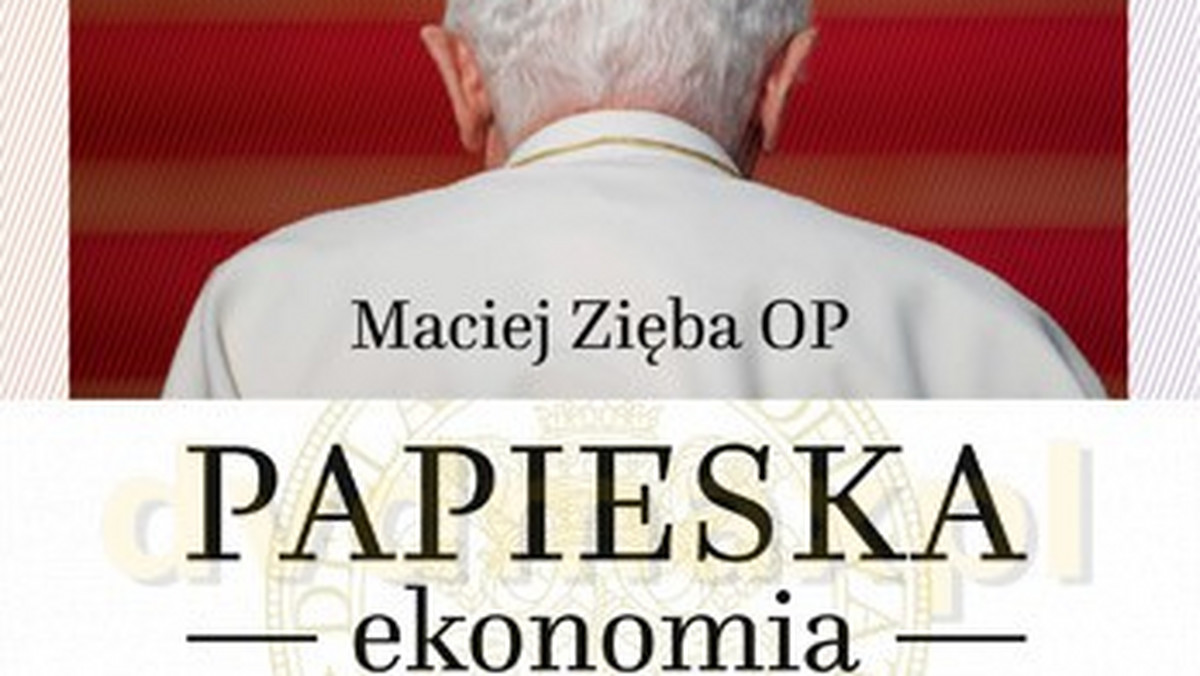 "Papieska ekonomia" to tytuł nowej książki dominikanina o. Macieja Zięby, poświęconej społecznemu nauczaniu Kościoła w świecie zmieniających warunków ekonomicznych i politycznych. Prezentacja publikacji wydanej przez "Znak" odbyła się w piątek w Centrum Myśli Jana Pawła II w Warszawie.