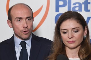 Joanna Mucha rezygnuje z kandydowania na szefa Platformy Obywatelskiej