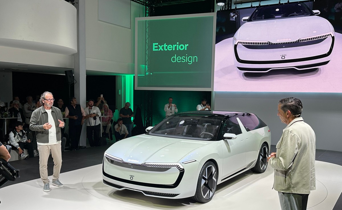 Nowa Skoda Octavia kryje się w nadwoziu kombi o nazwie Vision O