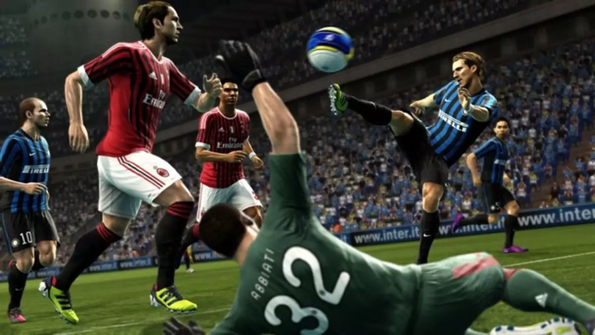 Za fizykę w serii Pro Evolution Soccer odpowiadać będzie Havok