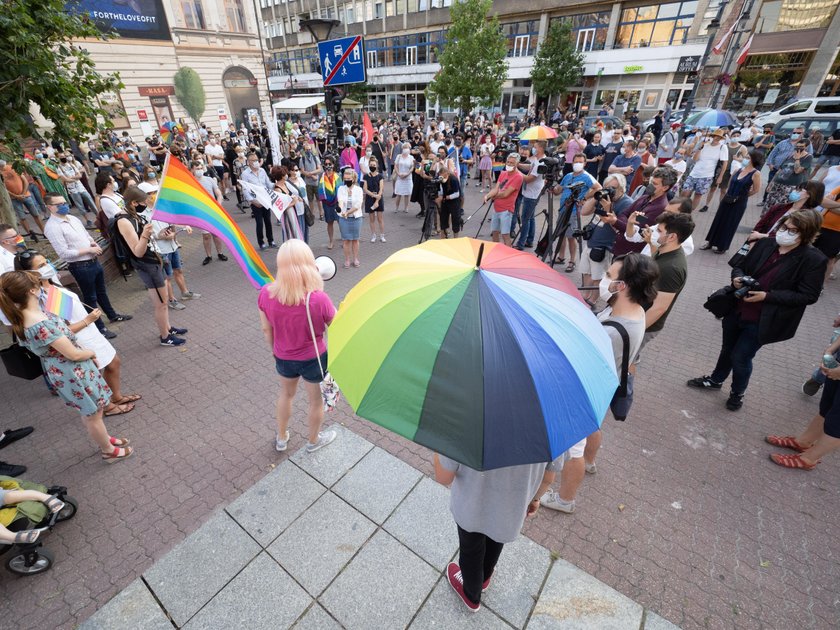 Kolejny dzień protestów środowisk LGBT 