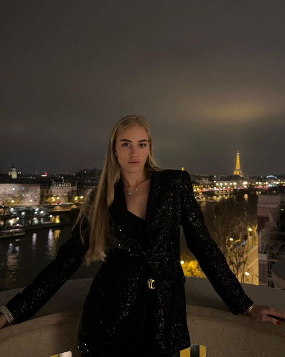 Dcéra Borisa Kollára Alexandra Horňáková.