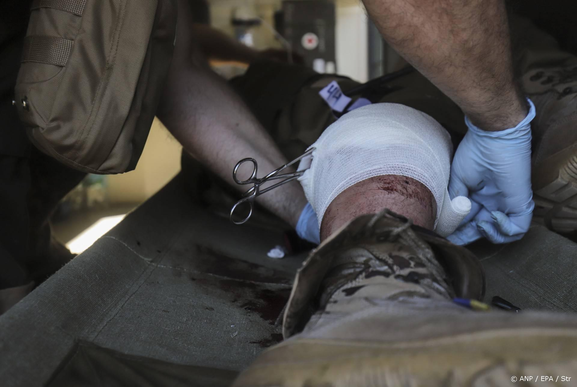 Duits leger bereidt ziekenhuizen voor op massale oorlogswonden