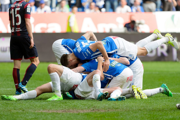 Lotto Ekstraklasa: Pięć meczów Lecha z Pogonią i pięć zwycięstw "Kolejorza"