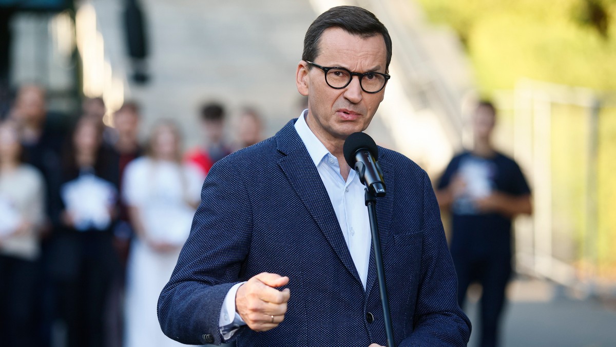 Premier Mateusz Morawiecki