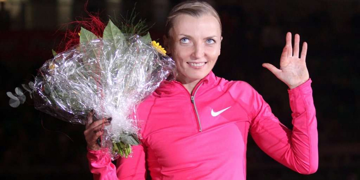 Anna Rogowska pobiła rekord Polski w skoku o tyczce kobiet podczas mitying Pedros Cup w Bydgoszczy