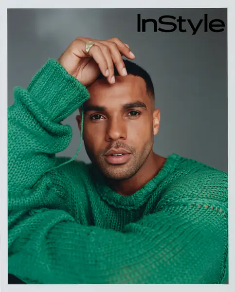 InStyle US. Na okładce Lucien Laviscount. Zdjęcia: Agata Serge