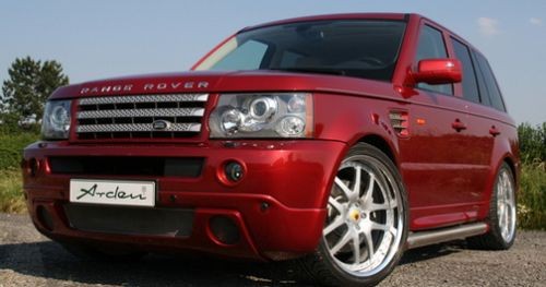 Range Rover 4.2 - Mocniej, szybciej, lepiej