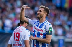 Paweł Bochniewicz strzelił honorowego gola dla SC Heerenveen [WIDEO]