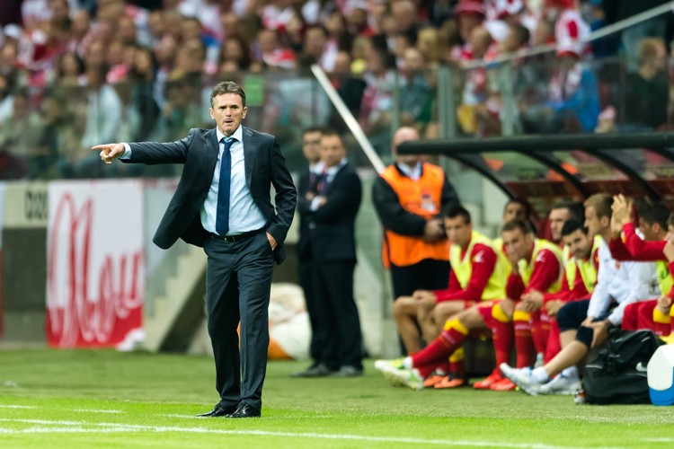 Polska-Czarnogóra. Mecz na Stadionie Narodowym