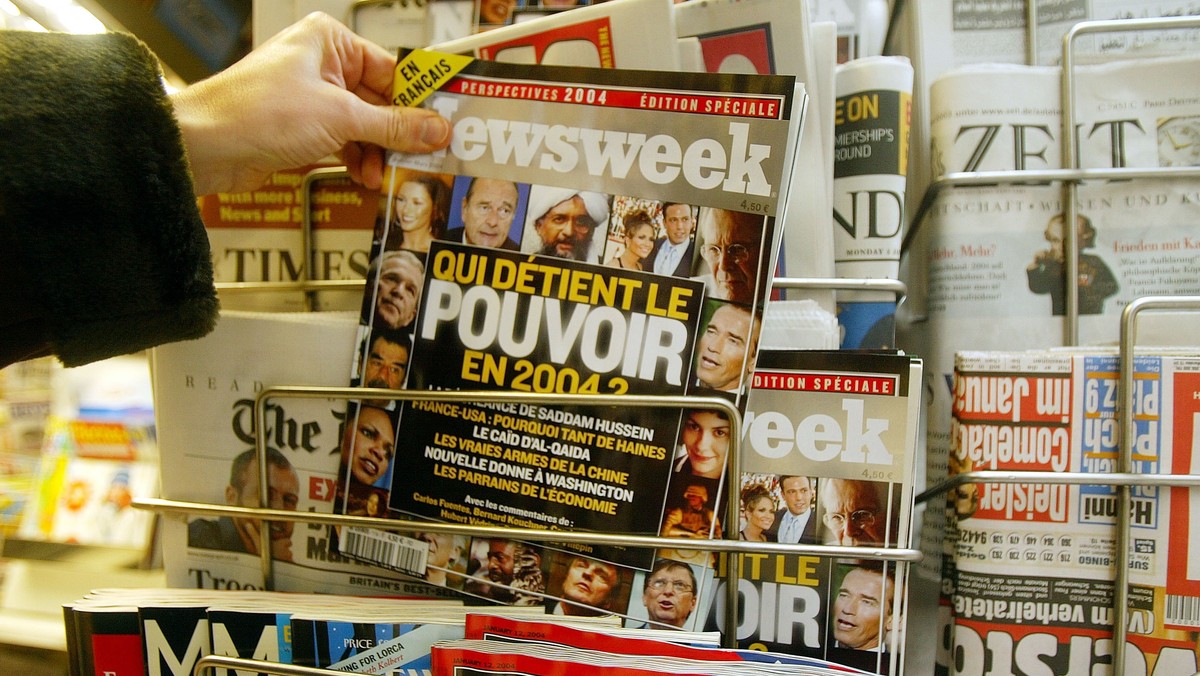 "Newsweek" to światowa marka. To symbol profesjonalnego dziennikarstwa i jako taki ten tytuł wchodził na nasz rynek. Całkiem niedawno, biorąc do ręki ten szacowny tygodnik, poczułam się oszukana. Skąd moje wątpliwości i rozczarowanie?