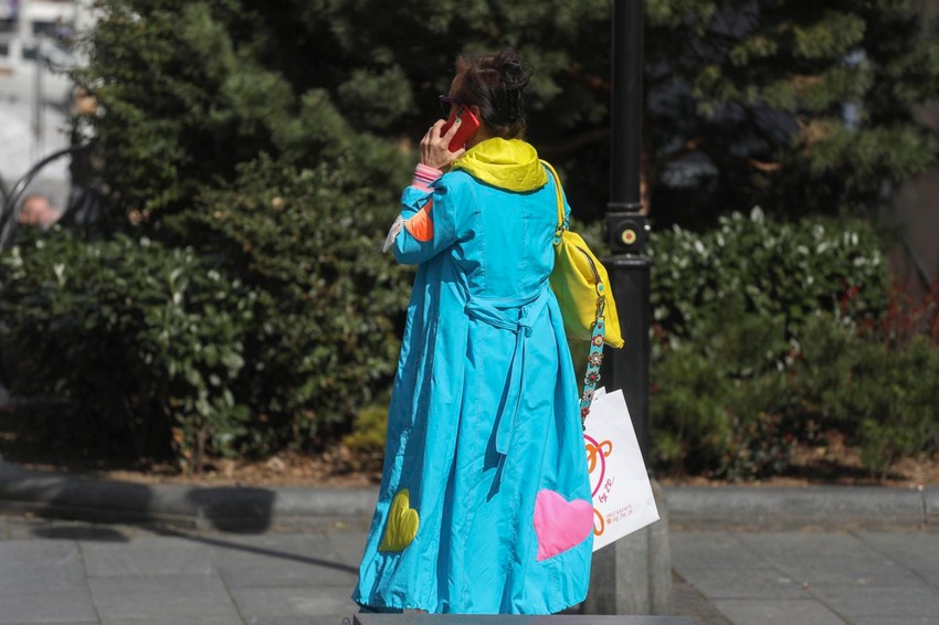 Nosimo jakne i mantile kada mateorolozi najave zahlađenje