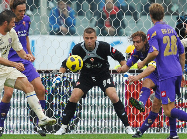 Boruc bez szans w starciu z Kozakiem