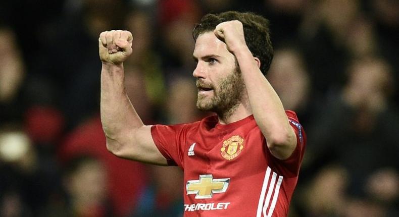 Manchester United's midfielder Juan Mata wrote, Now it's time to play two good games to close the Premier League and reach the Europa League final in the best shape that we can