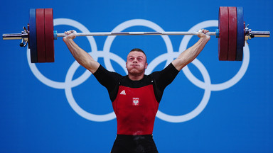 Adrian Zieliński mistrzem olimpijskim w podnoszeniu ciężarów