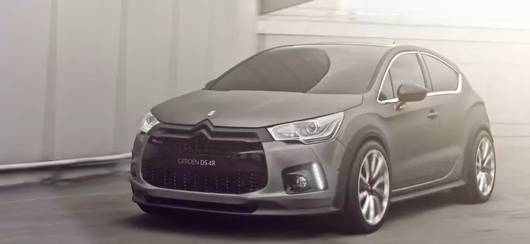 Citroen DS4 Racing: czy trafi do produkcji?