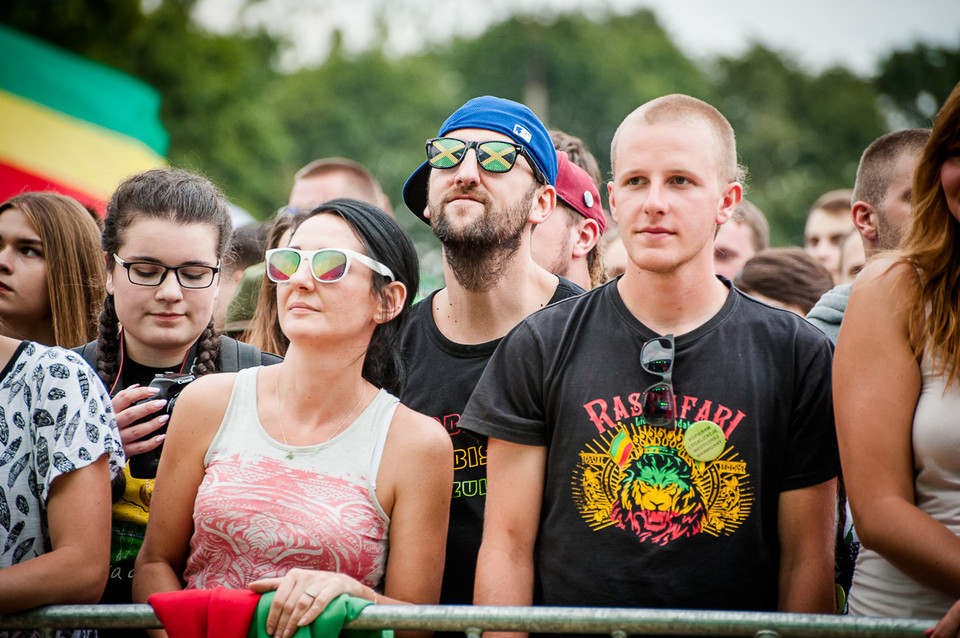 Ostróda Reggae Festival 2016: zdjęcia publiczności