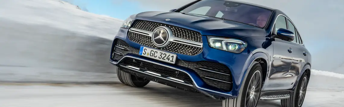 MERCEDES-BENZ GLE GLE 400 166