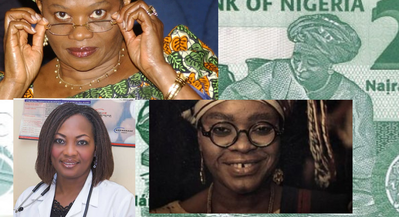 Women who should be on the naira notes