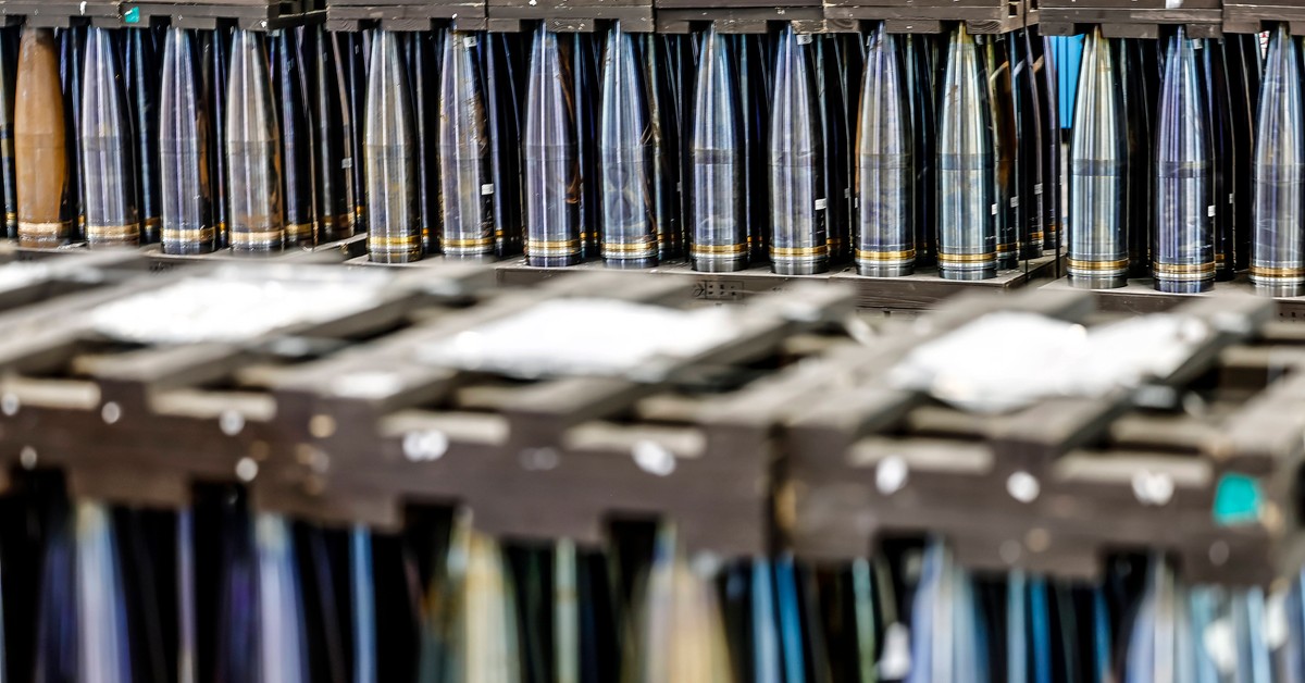 Niemcy mają dać więcej. Wyślą potężną ilość broni na wojnę z Rosją