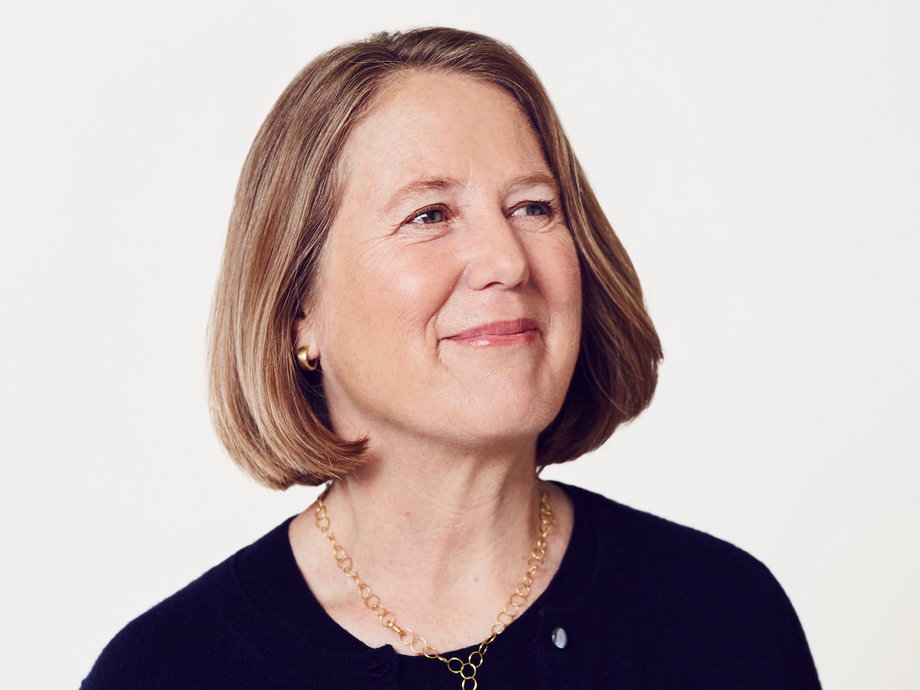 Diane Greene, cofounder of VMware and Bebop, now with Google