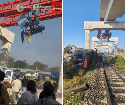 co najmniej 12 ofiar po katastrofie kolejowej. dramat na torach w tajl